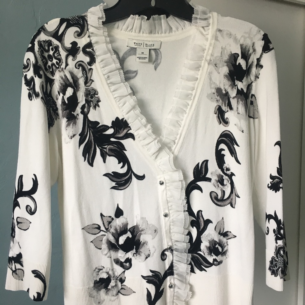 WHBM cardigan